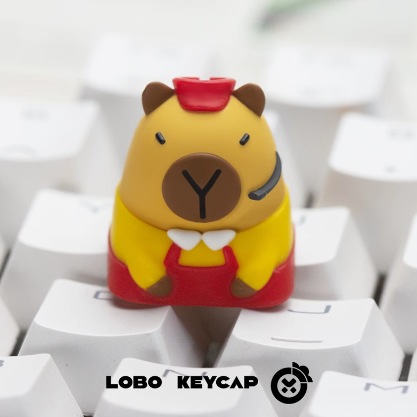 [HN - Hcm EXPRESS] Keycap Lobo Artisan Capybara McDONALD's | Keycap ...
