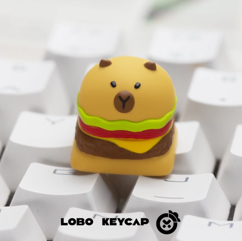 [HN - Hcm EXPRESS] Keycap Lobo Artisan Capybara McDONALD's | Keycap ...