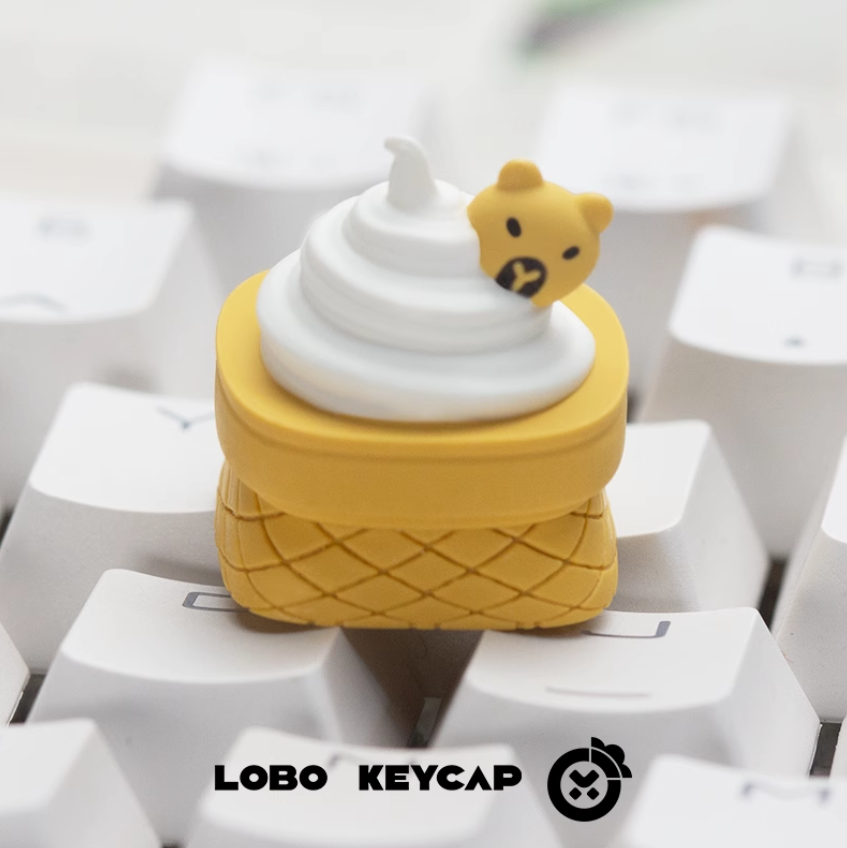 [HN - Hcm EXPRESS] Keycap Lobo Artisan Capybara McDONALD's | Keycap ...