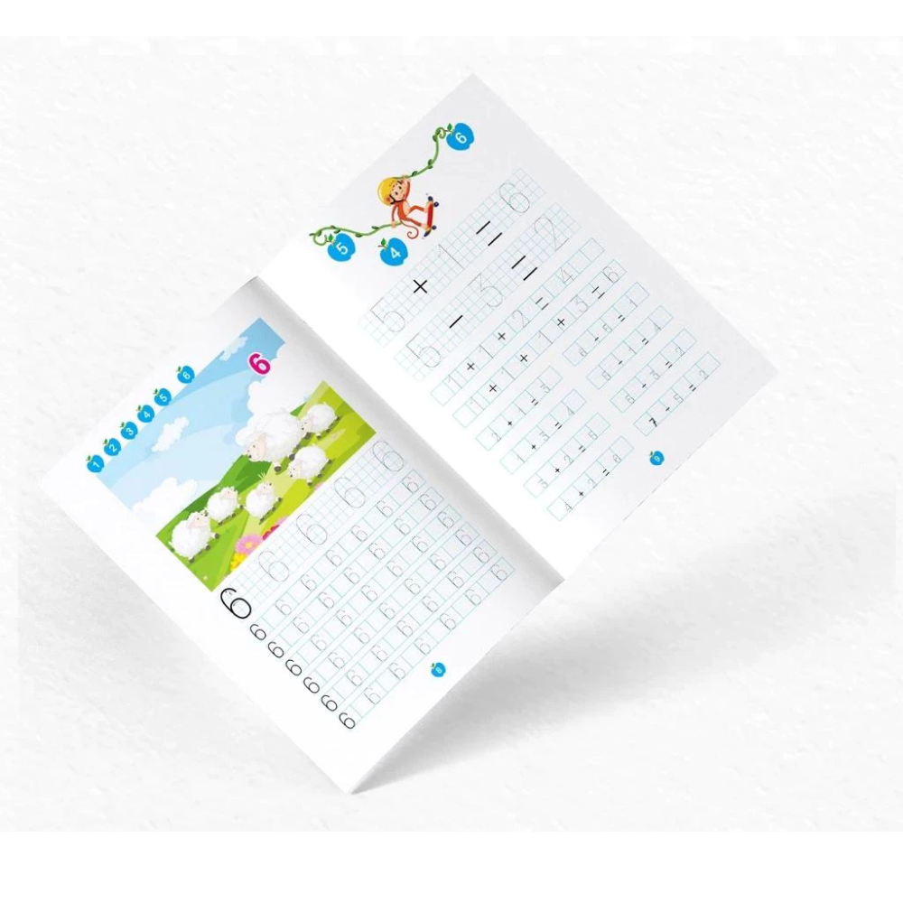Books for Children Preparing for Grade 1 - Complete book set of 8 ...