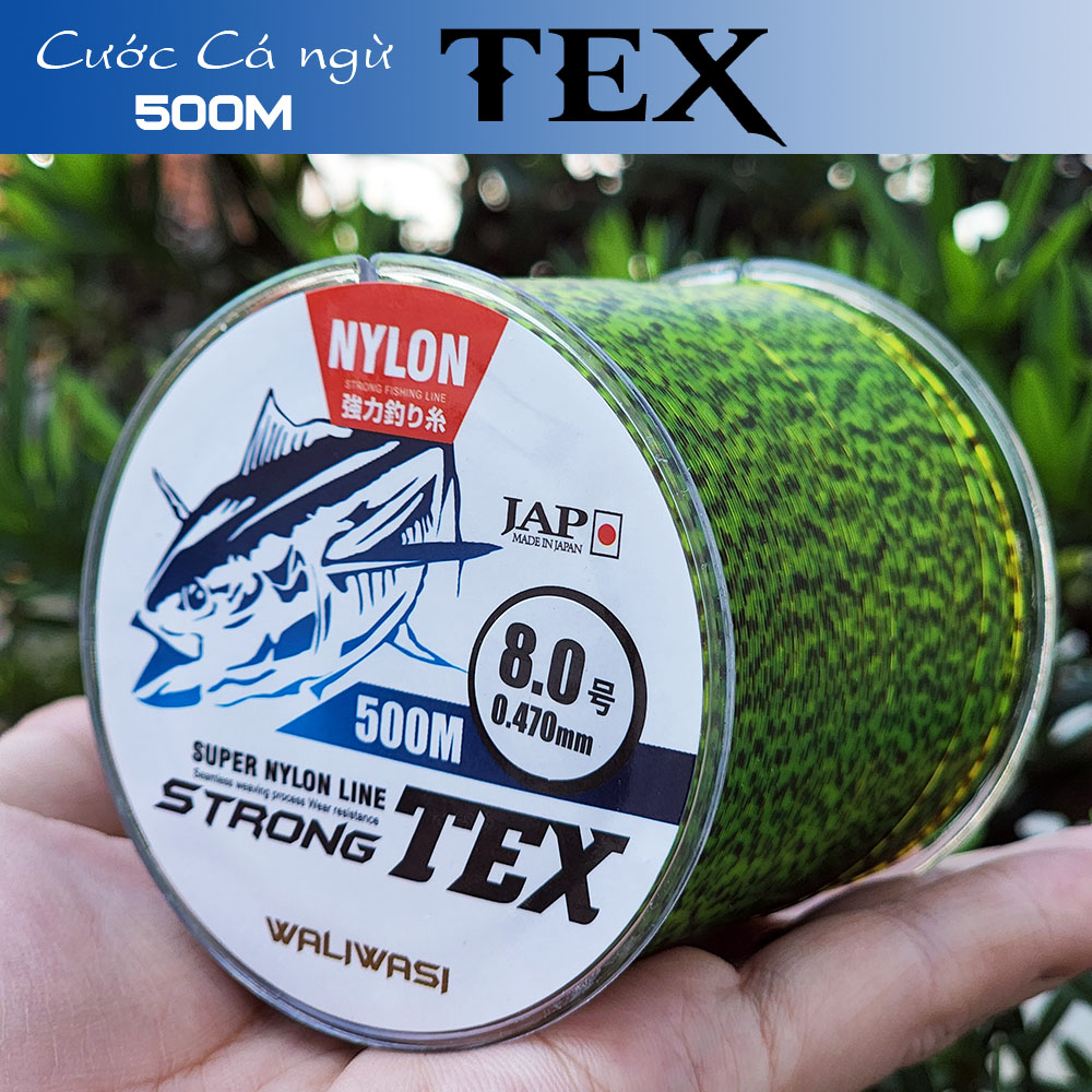 500M invisible tuna fishing Line Super Nylon Line fishing Line | Shopee ...