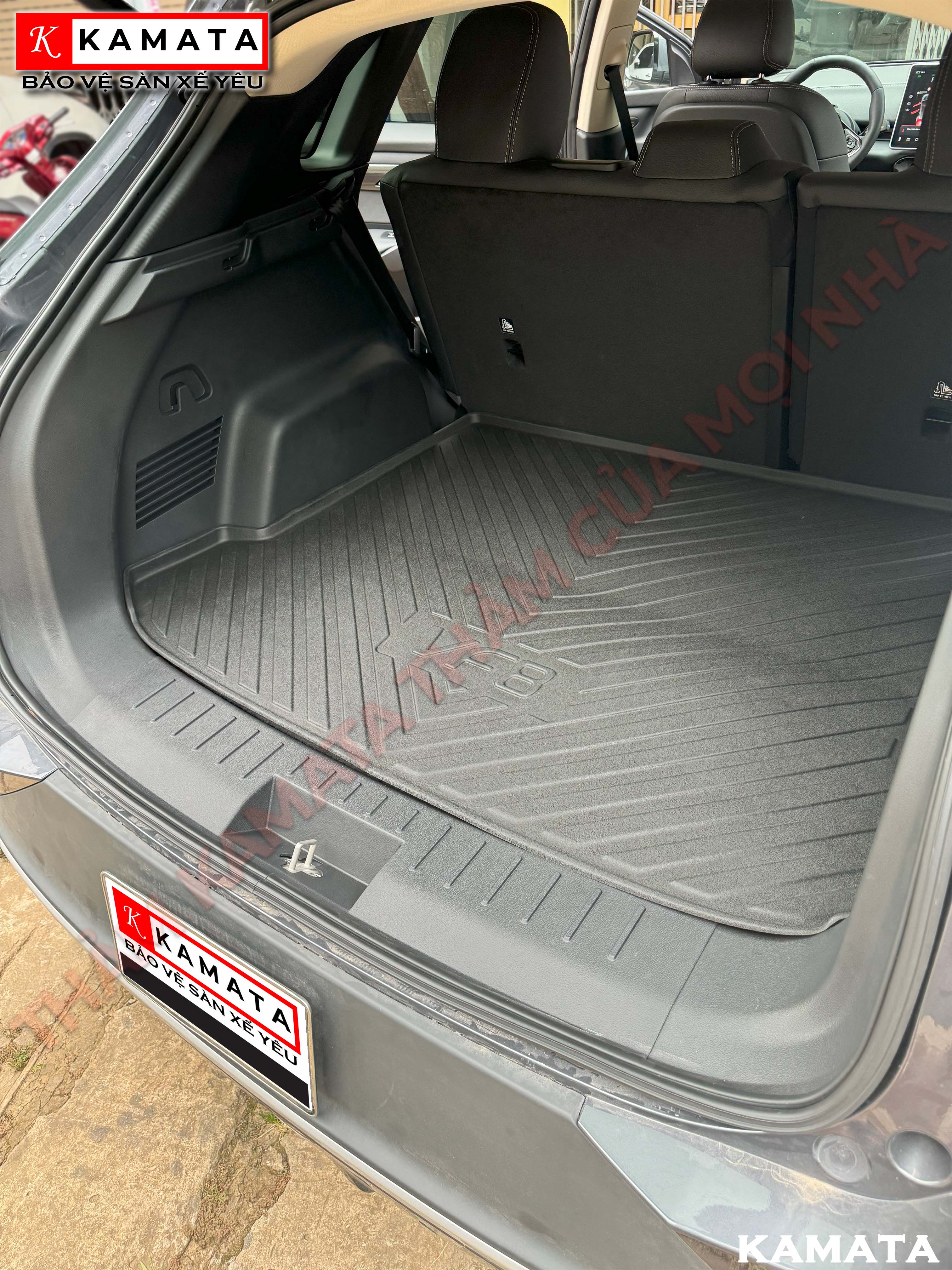 Rear Trunk Mat Replacement For Vinfast VF8 2023-2025 Upgrade