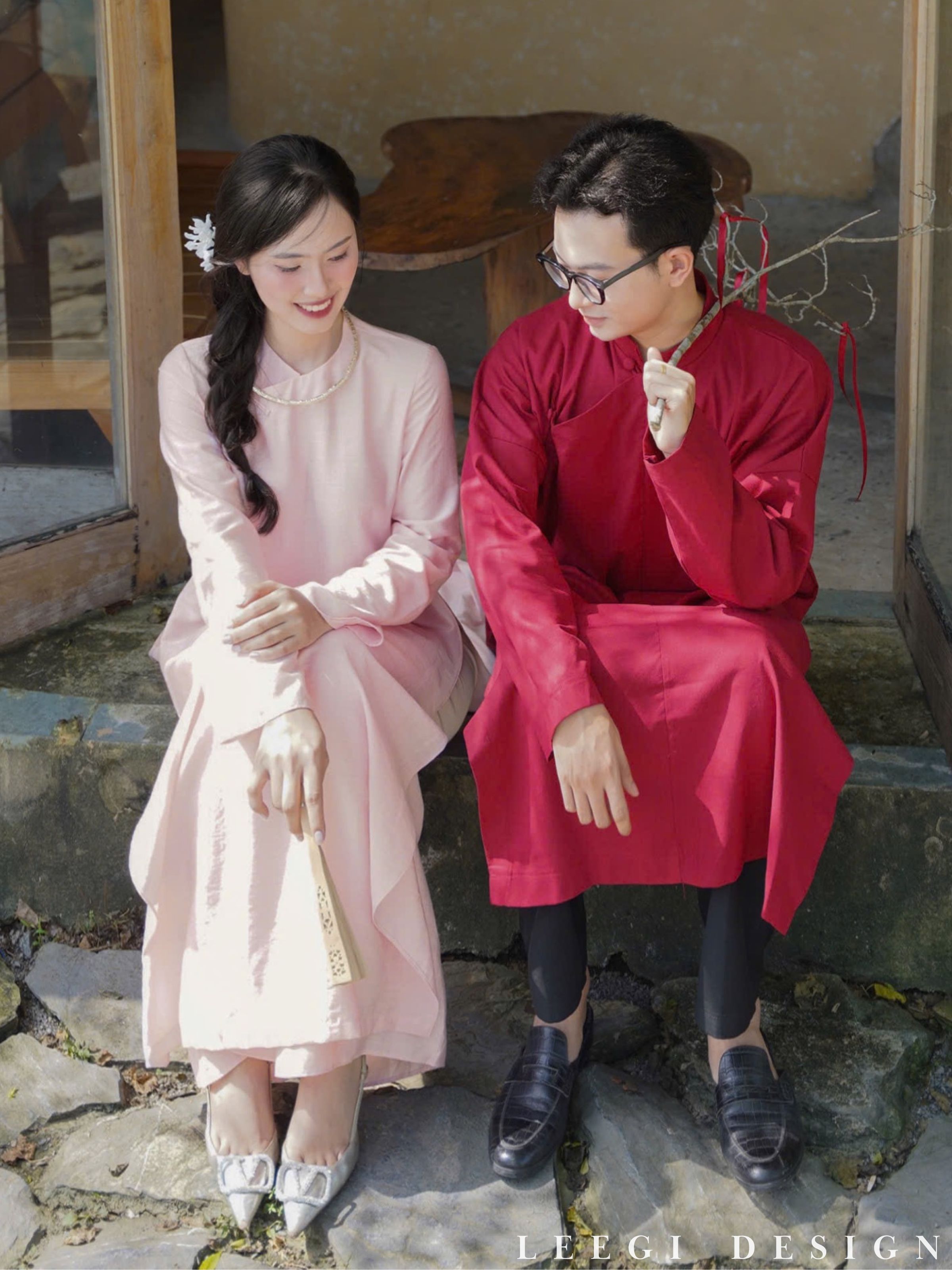Modern Ao Dai for Women Bach Di LeeGi Design Elegant Design Long Sleeve ...
