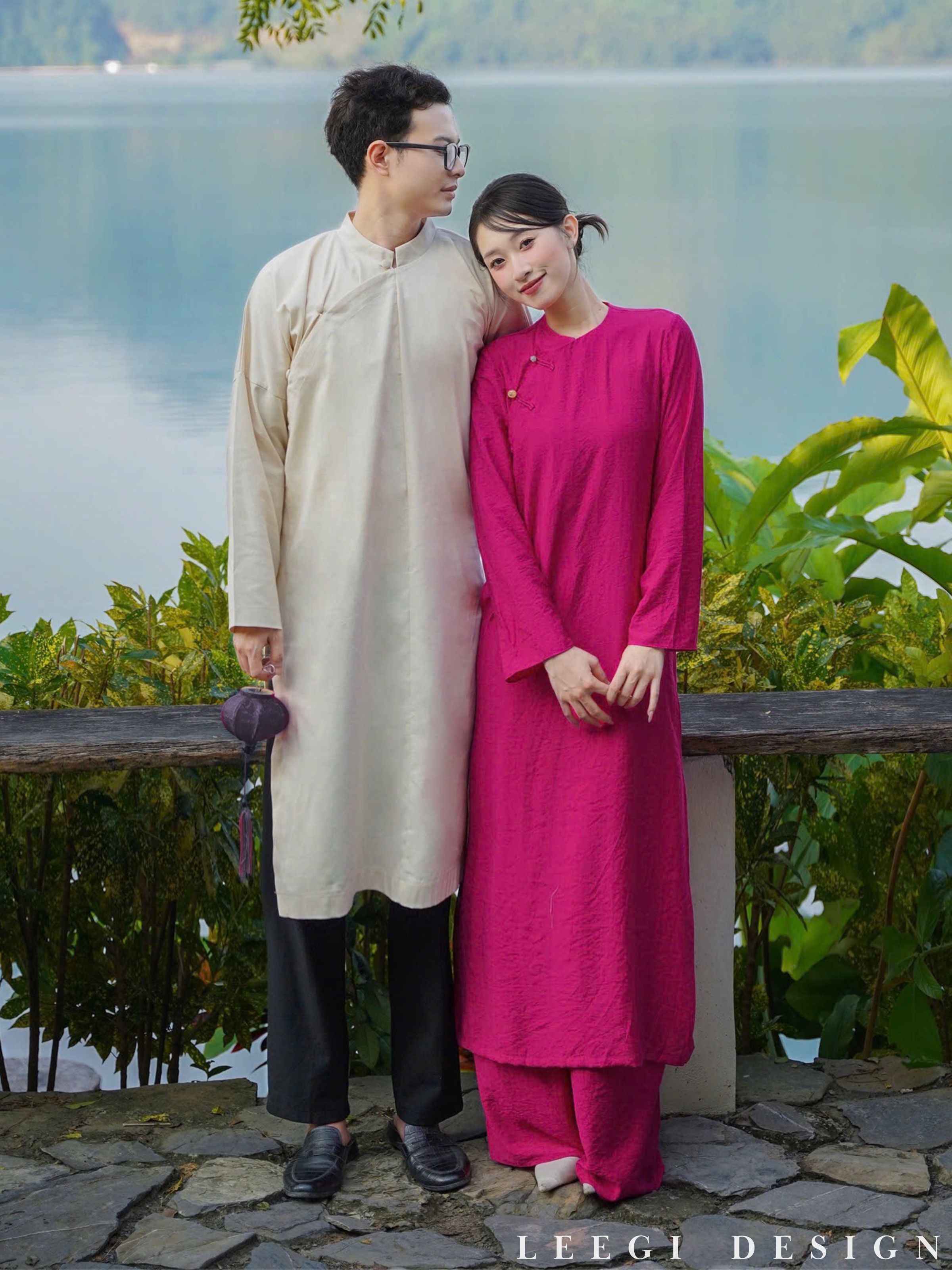Modern Ao Dai for Women Bach Di LeeGi Design Elegant Design Long Sleeve ...