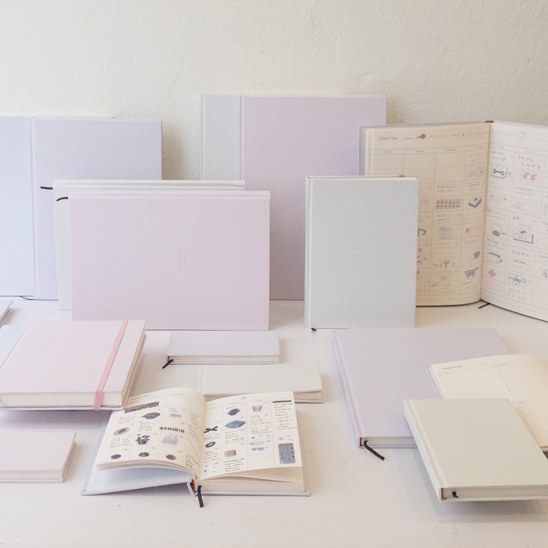 Planner calendar book 2025 size A5 12-month Planner Crabit Planerin ...