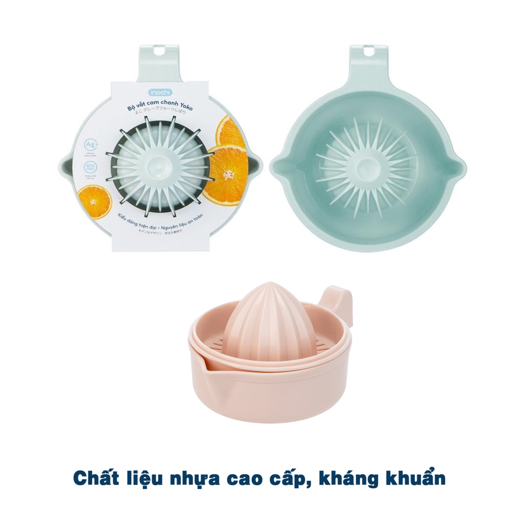 Yoko INOCHI manual orange and lemon squeezer Small with plastic filter ...