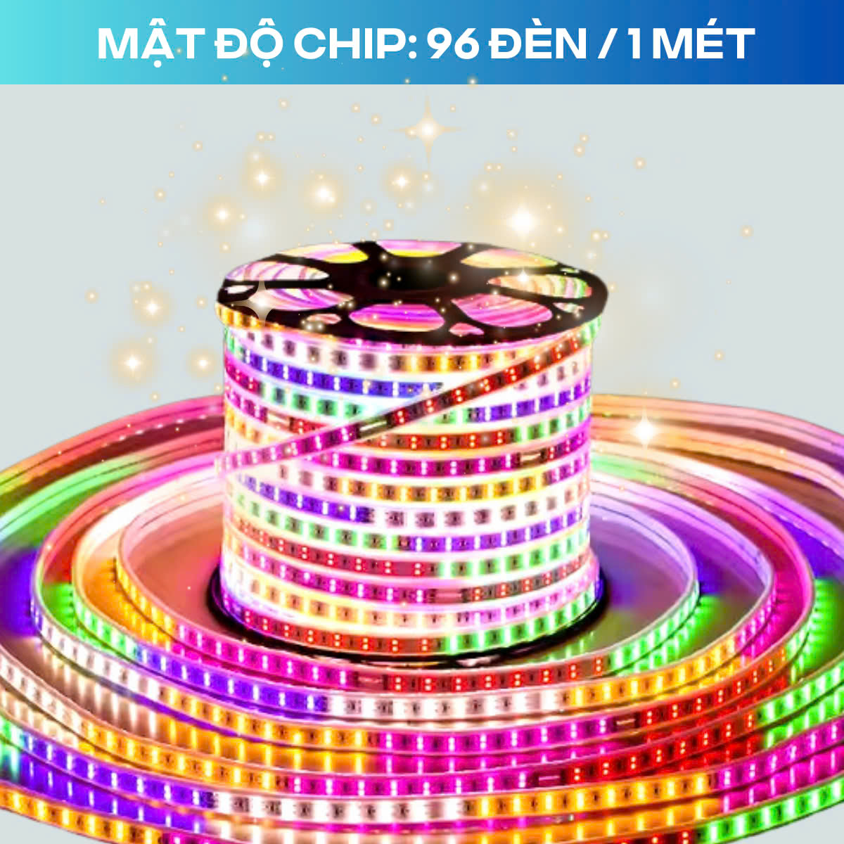 Ath LIGHTING decorative led string lights, waterproof, colorful ...