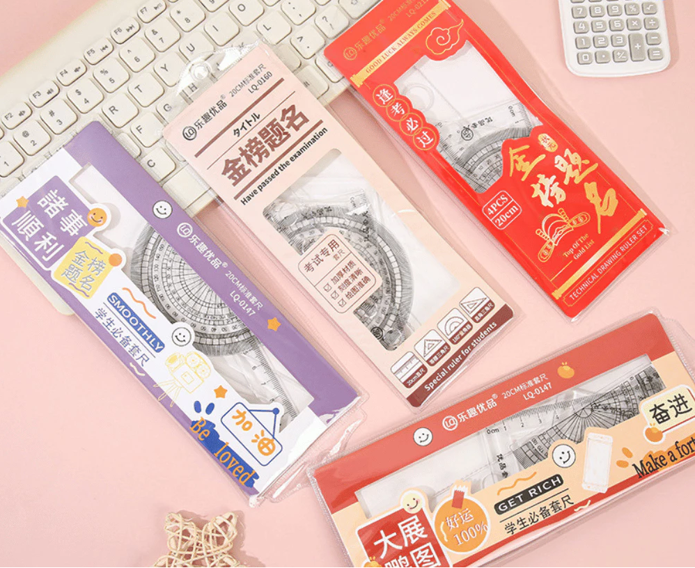 Ruler, Ruler Set - Eke 3D Capybara with many lovely patterns | Shopee ...