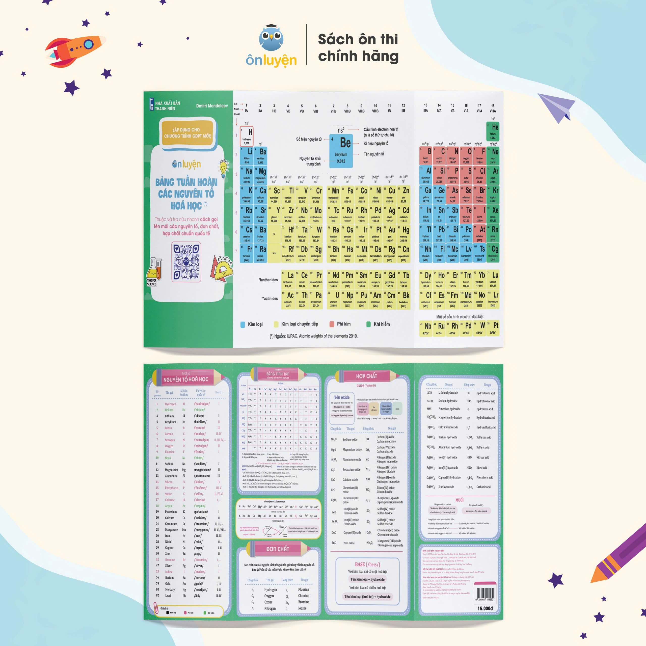 (New Chemistry) New Chemistry Periodic Table - for grades 6,7,8,10,11 ...