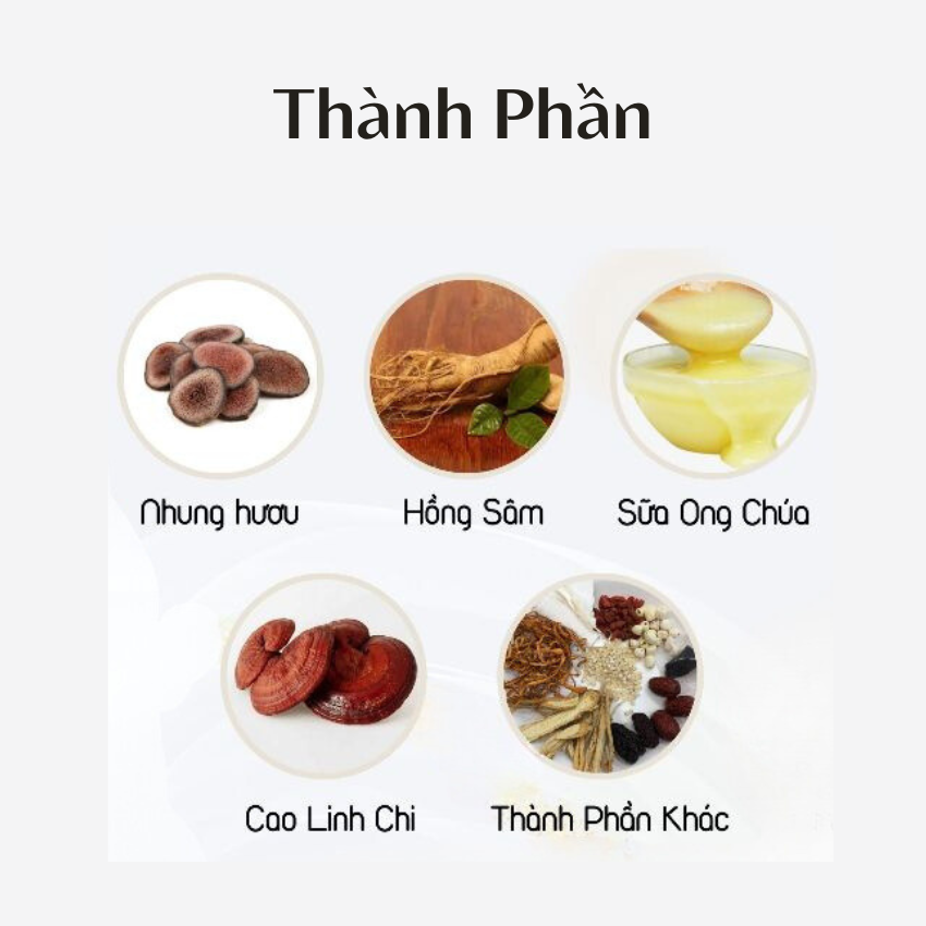 Picture Idea: Kana Nongsan Daedong Ginseng Korean Red Ginseng Ganoderma Protein