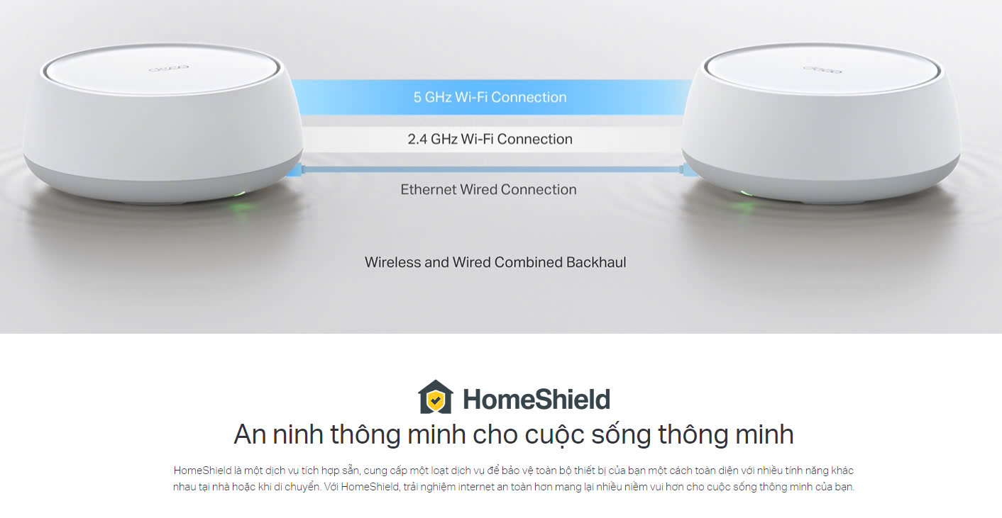 TP-Link Deco BE25 Mesh Wifi Router BE5000 Standard with Wifi 7 ...