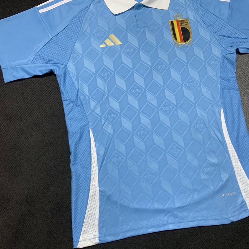 Belgium Team Bonga Clothing - Euro Away Edition 2024 - Premium Thai ...