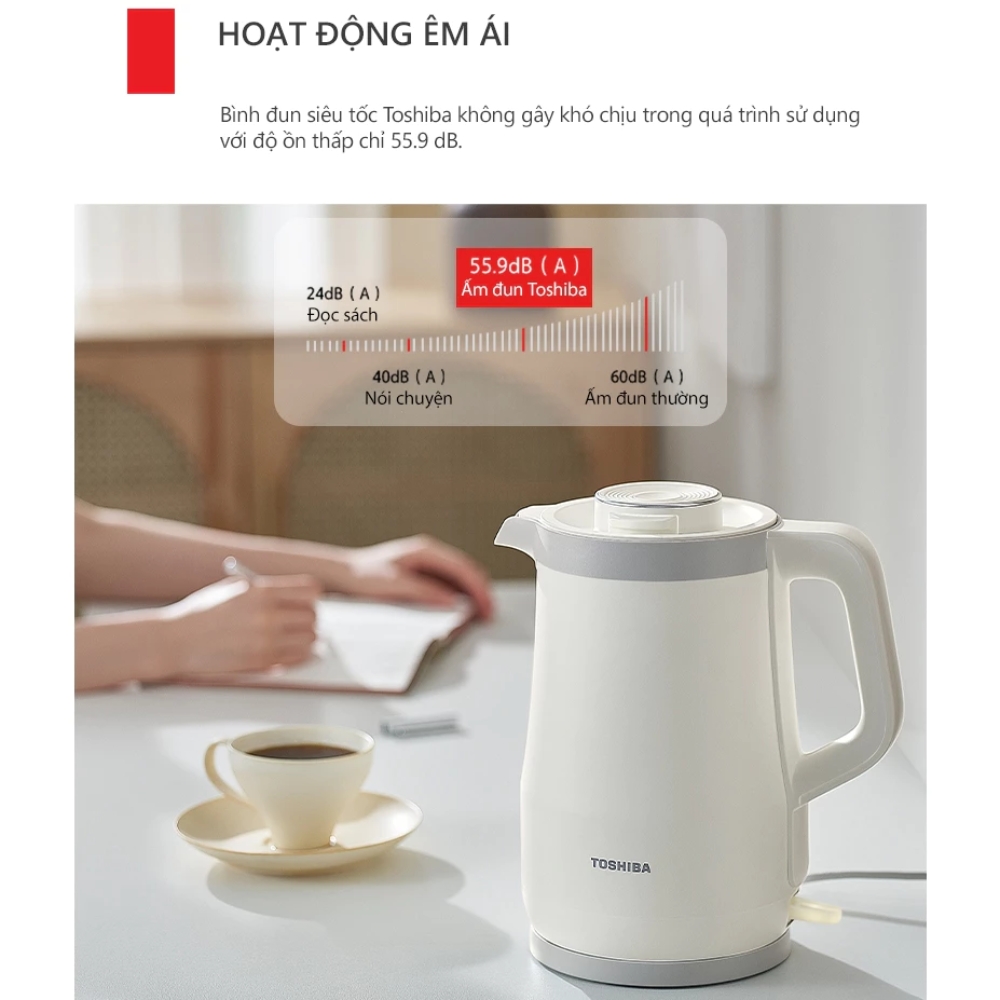 [KOL/KOC] Spill-proof electric kettle KT-15DRTVN - Genuine product ...