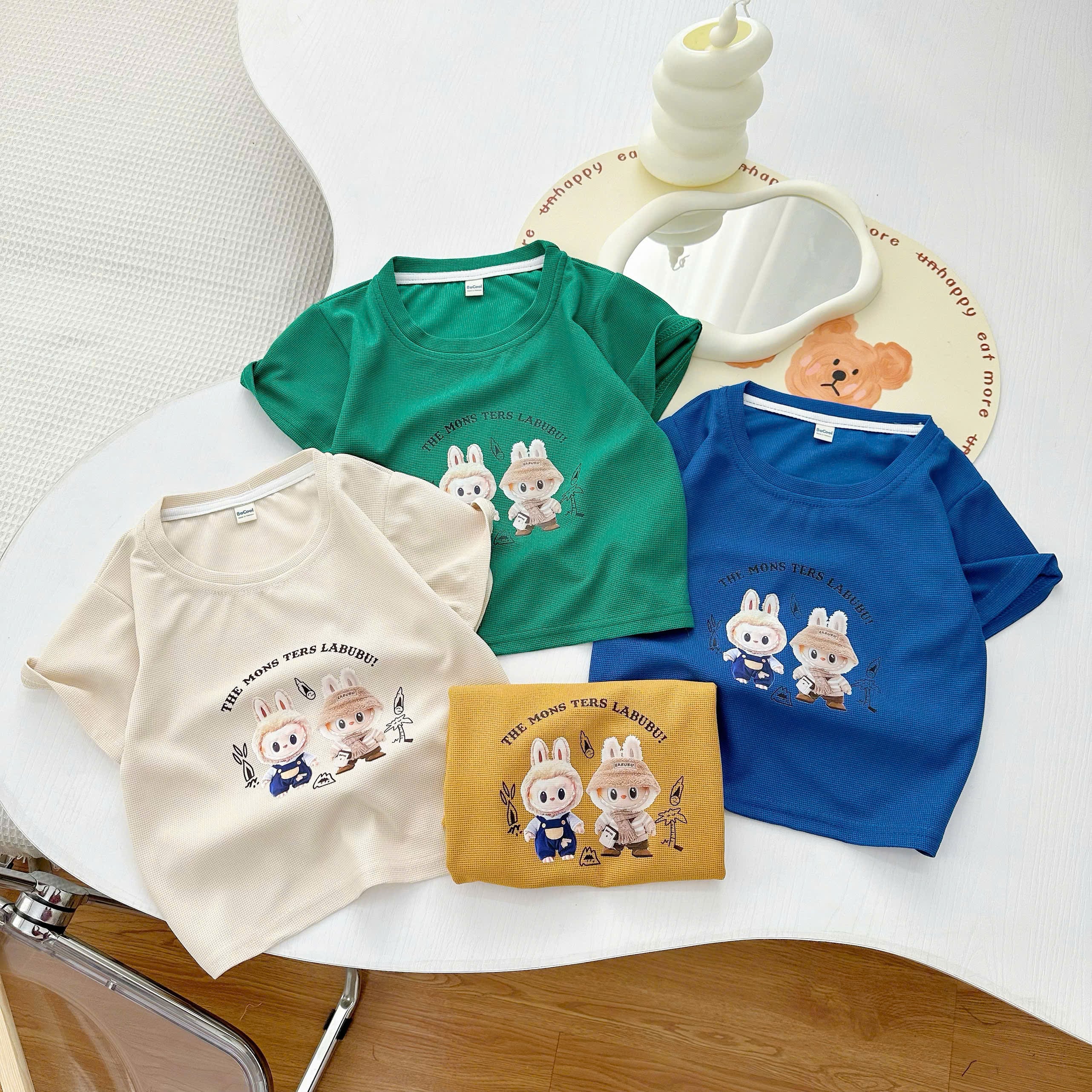 LA-BU-BU Boys Joggers Set