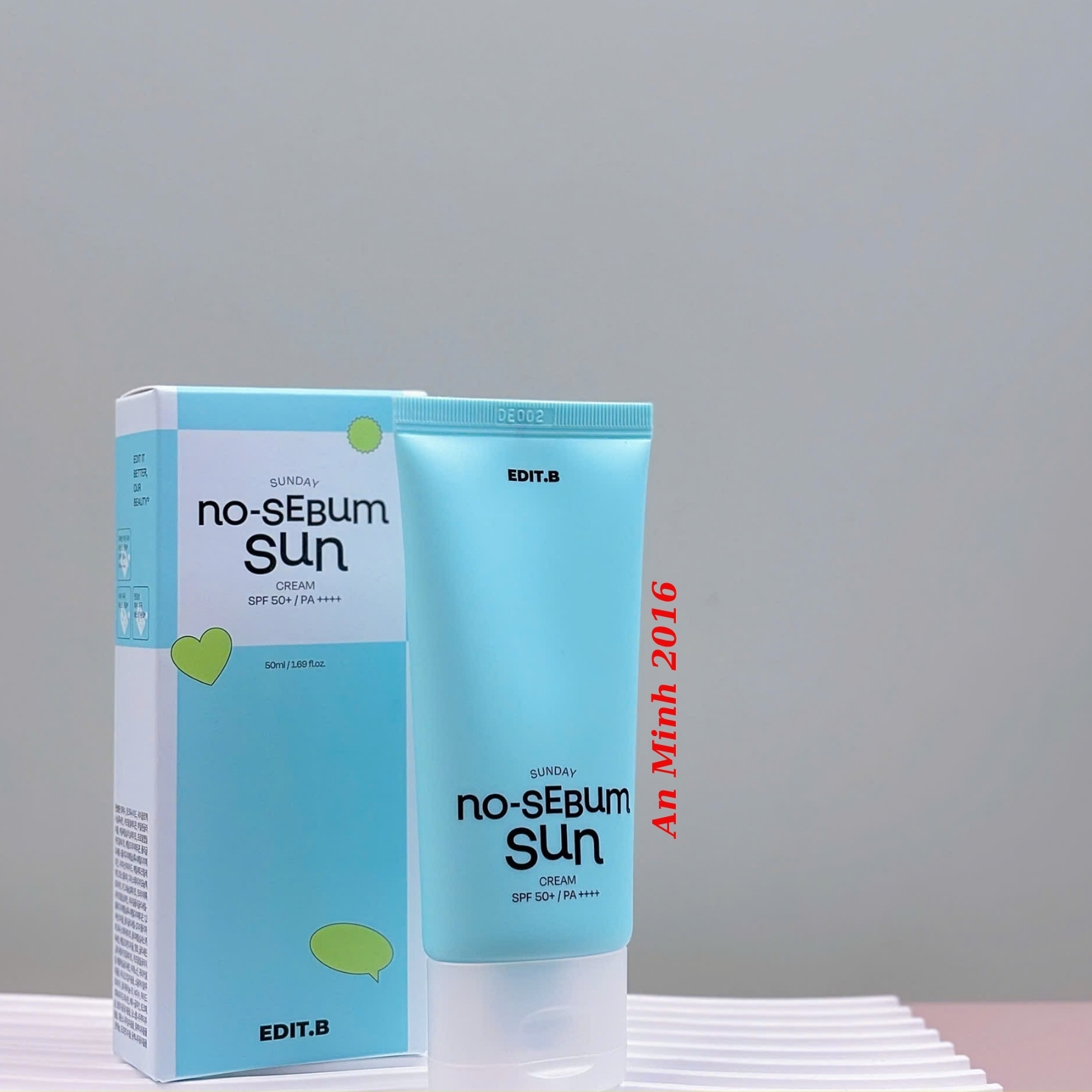 (November 2026) Edit.B editB Sunday Sun Cream vegan sunscreen | Shopee ...