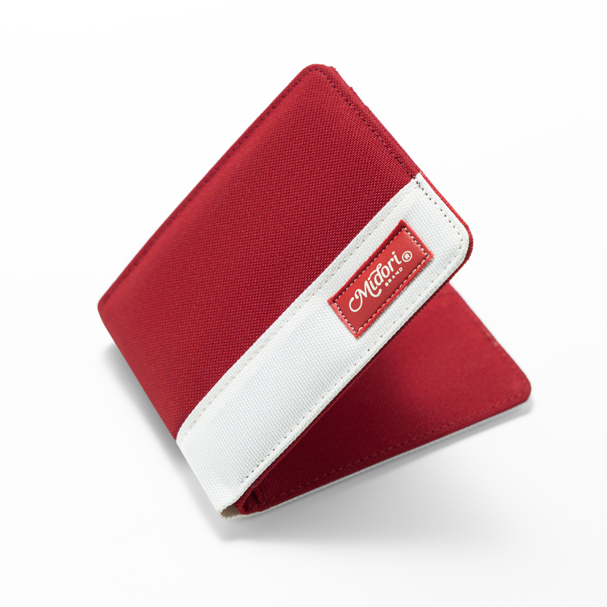 RIO Men's and Women's Horizontal Canvas Wallet Money Card Holder with ...