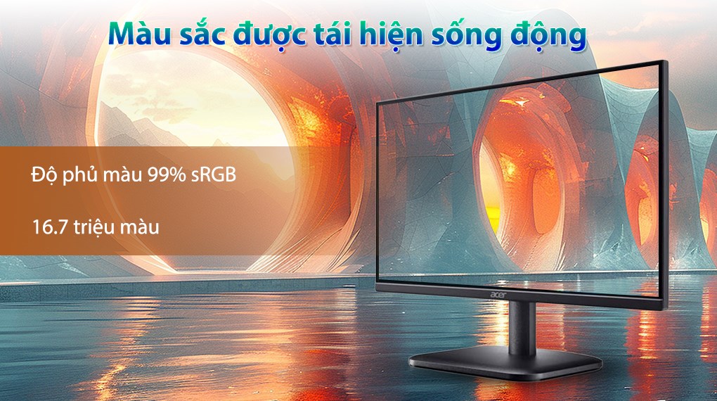 Acer EK221Q E3 Monitor 22 inch IPS Full HD 100Hz 1ms – FreeSync, Thin ...