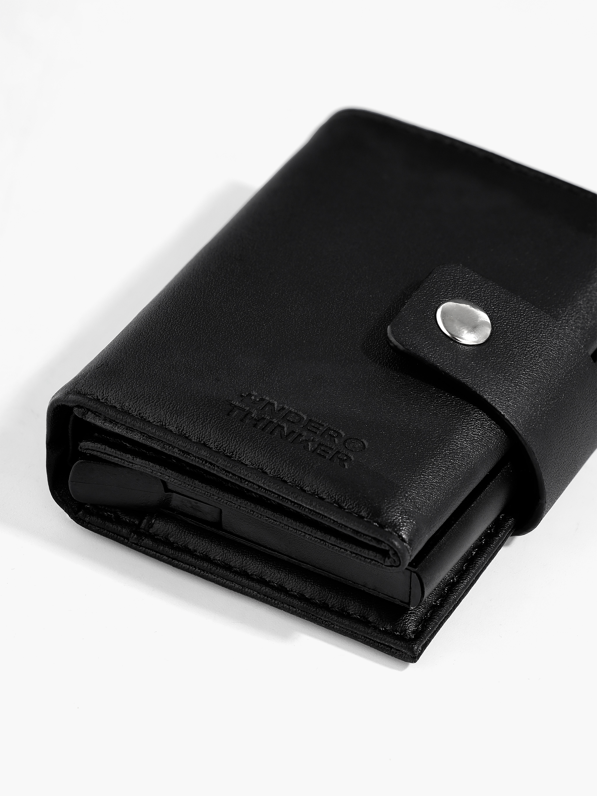 REX Leather Trifold Wallet Card Box For Unisex Money Wallet With Many ...