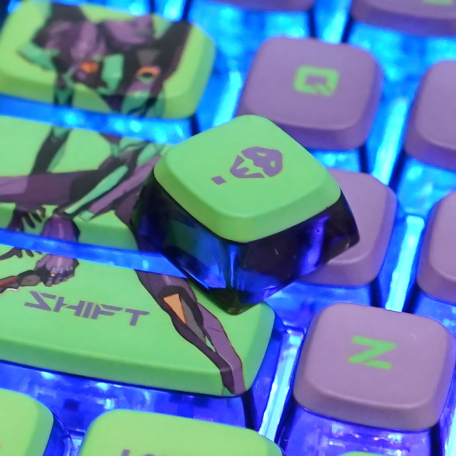 MECHANICAL KEYBOARD K108/K75 LED RGB KEYCAPS 20 DIFFERENT THEMES ...