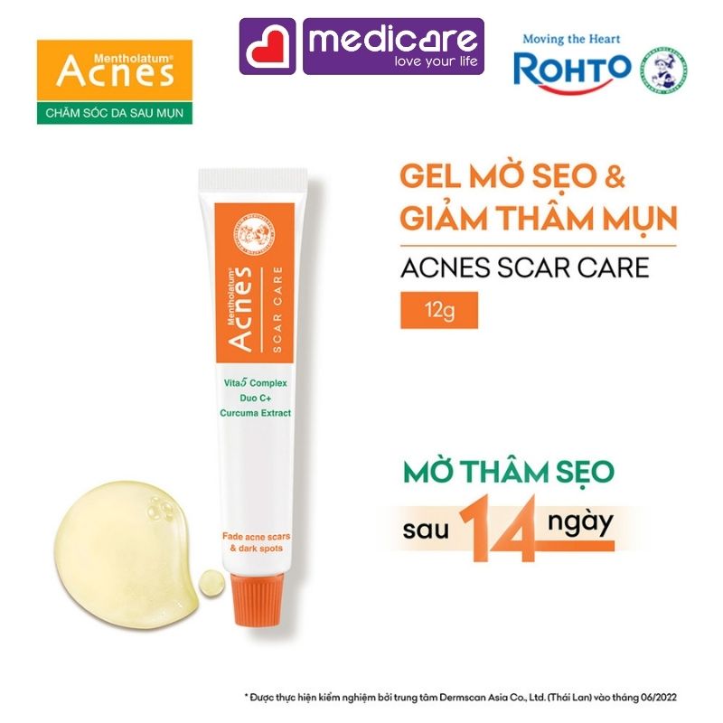 ACNES Gel helps fade scars and reduce dark spots | Shopee Malaysia