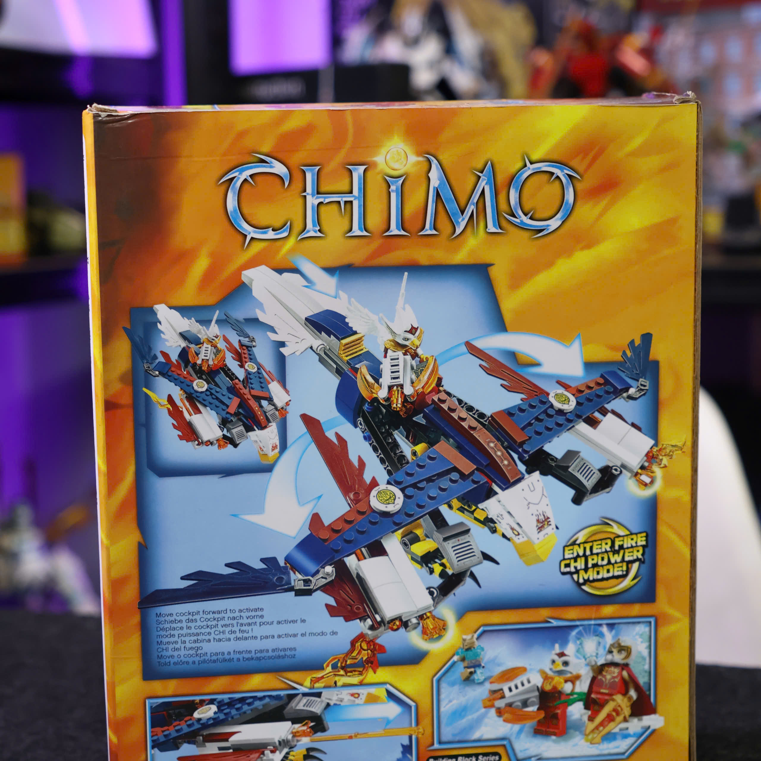 [CHIMO] Eris' Fire Eagle Flyer Assembly Toy Model | 329 Pieces | 10292 ...