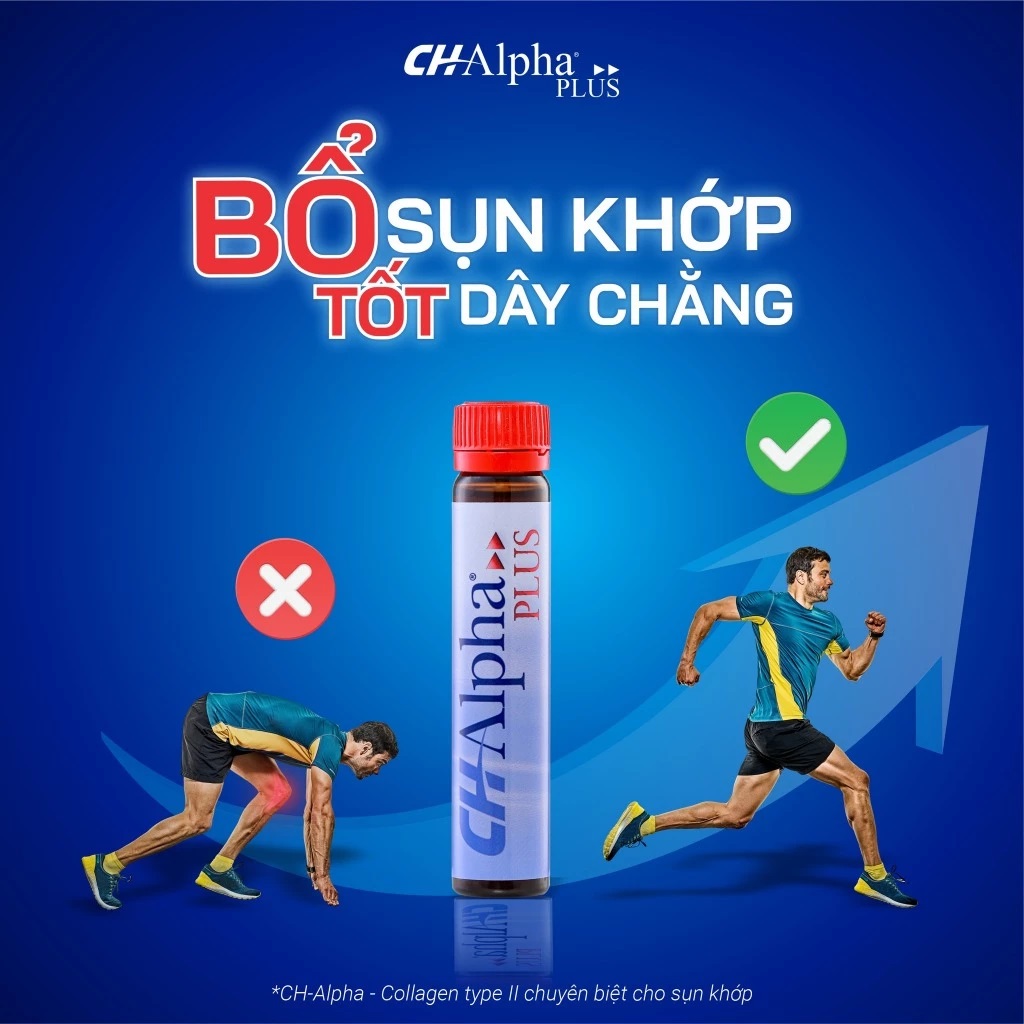 CH Alpha PLUS Collagen Liquid Supports Joint Cartilage Regeneration and ...