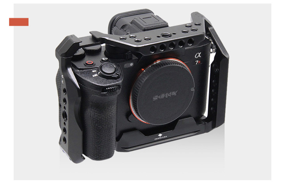 Sony camera rig cage protective frame A7M4 A74 A7IV A7R5 A7R4 A7S3 A9 ...