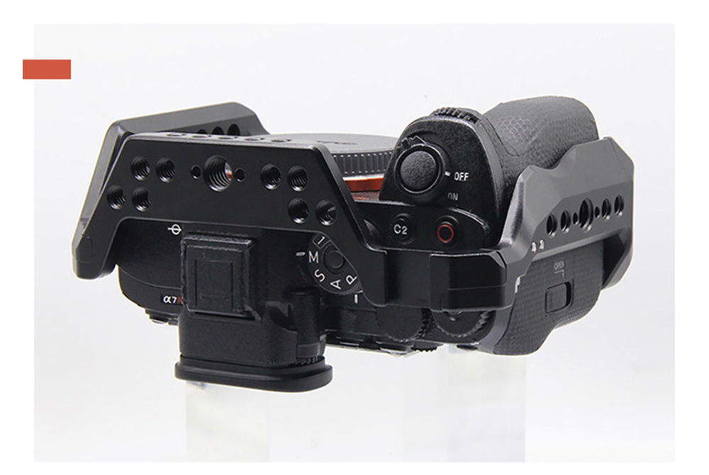 Sony camera rig cage protective frame A7M4 A74 A7IV A7R5 A7R4 A7S3 A9 ...