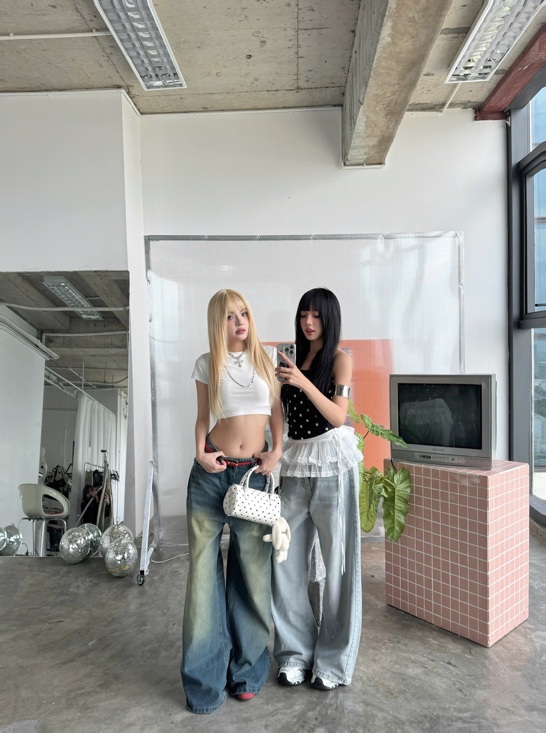SUNNII cotton thin, body-hugging crop top - KILL SYSTEM | Shopee Malaysia