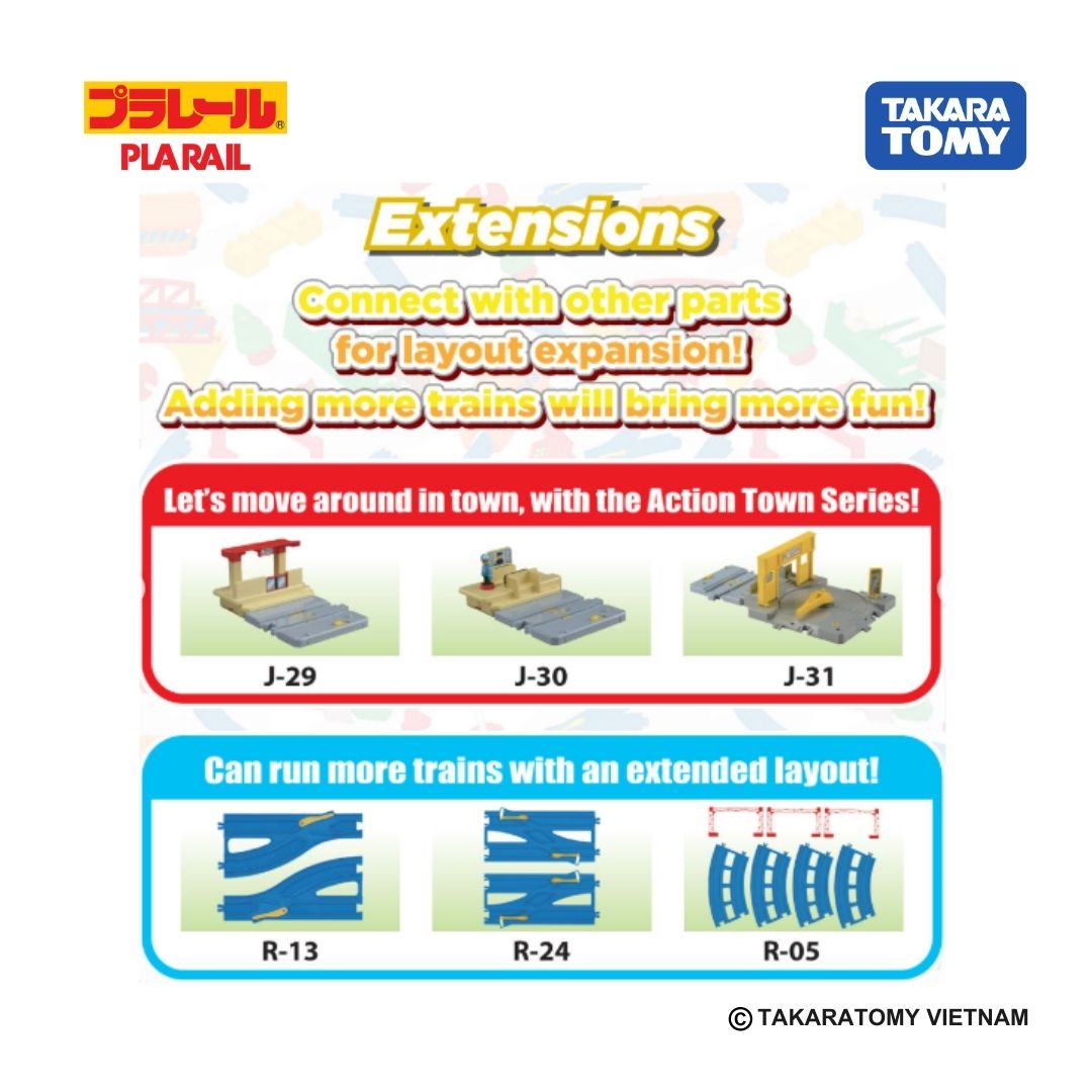 Plarail train model toy set and miniature tracks - Best Selection 2025 ...