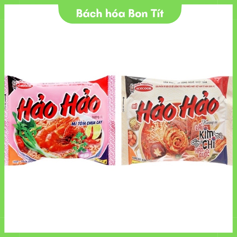 Hao Hao Hao Sour Instant Noodles, Hao Kim Chi Shopee Malaysia