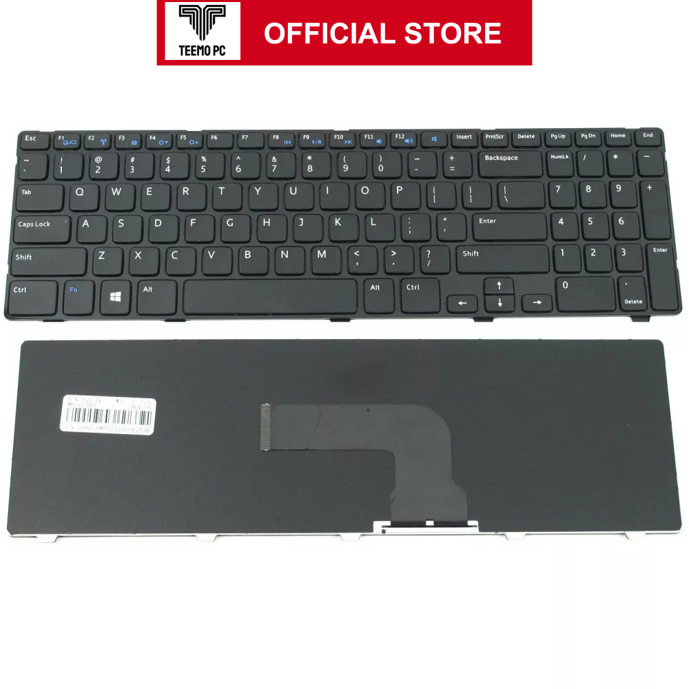 Keyboard for Dell Latitude 3540 Laptop - Brand New Seal TEEMO PC KEY15 ...