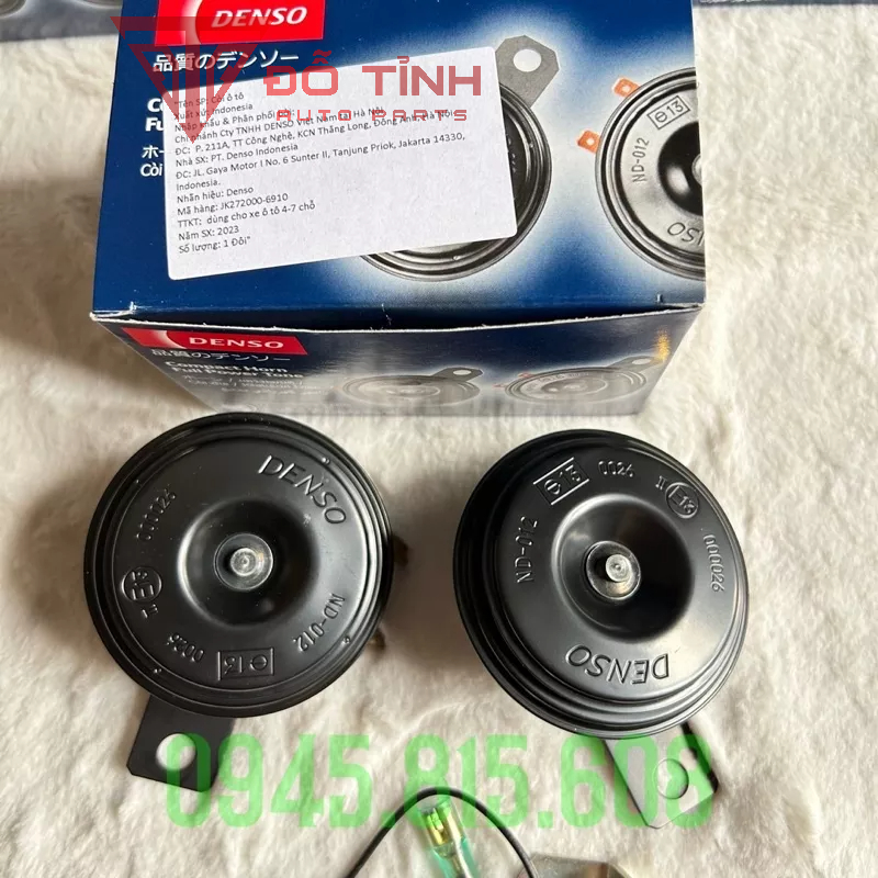 Denso Whistle. Denso 12v Imported Car And Motorcycle Horn INDONESIA