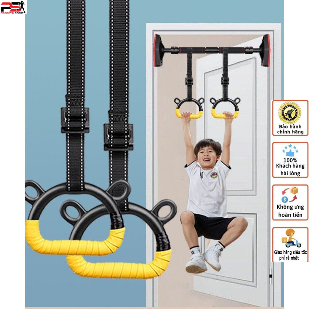 Bar swing handle Single bar hanging ring for children to exercise to ...