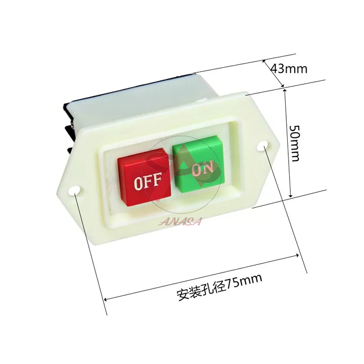 On / OFF Switch 220V | Shopee Malaysia