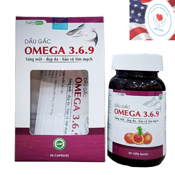[Effective From Nature] OMEGA 3.6.9 Navasco Gac Oil Tablets - Eye ...