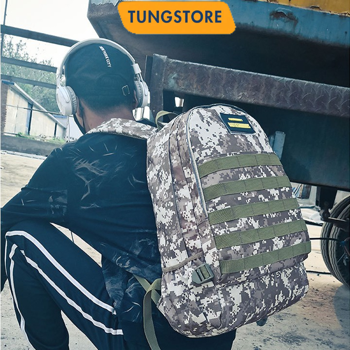 Pubg 3D Tactical Backpack Shopee Malaysia
