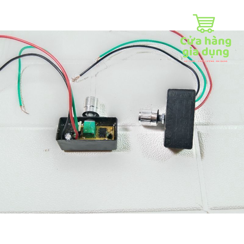 Electric sprayer booster regulator - mini pump speed regulator - 12v ...