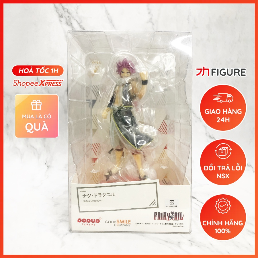 Figurine Good Smile Company - Fairy Tail Final Pop Up Parade XL - Natsu Dragneel - PVC