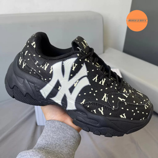 MLB NY Yankees Bigball Chunky Saffiano Diamond Monogram Sneaker