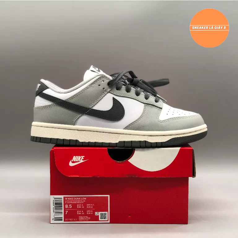 Sb Dunk Low Light Smoke Gray Shoes DD1503-117 FULLBOX High Quality ...