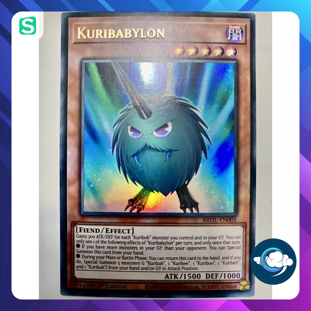 Yu-Gi-Oh! Sammelkarte 'Five Star Twilight' – BROL-EN006 Ultra Rare, 1. Auflage