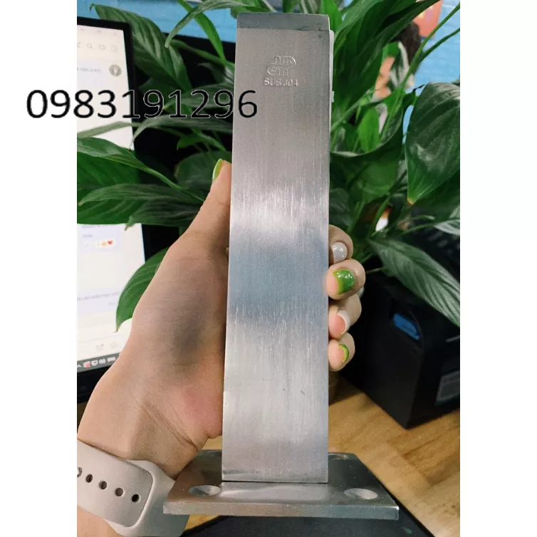 Square Mounting Pillar, Glass Railing, Glass Staircase Shopee Malaysia