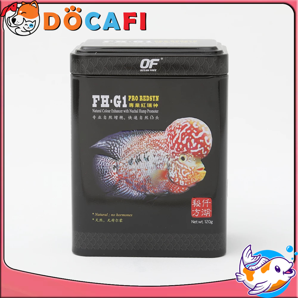 Fh-g1 ProRedSyn Arhat Fish Food (20g) - Promotes Color Development of ...
