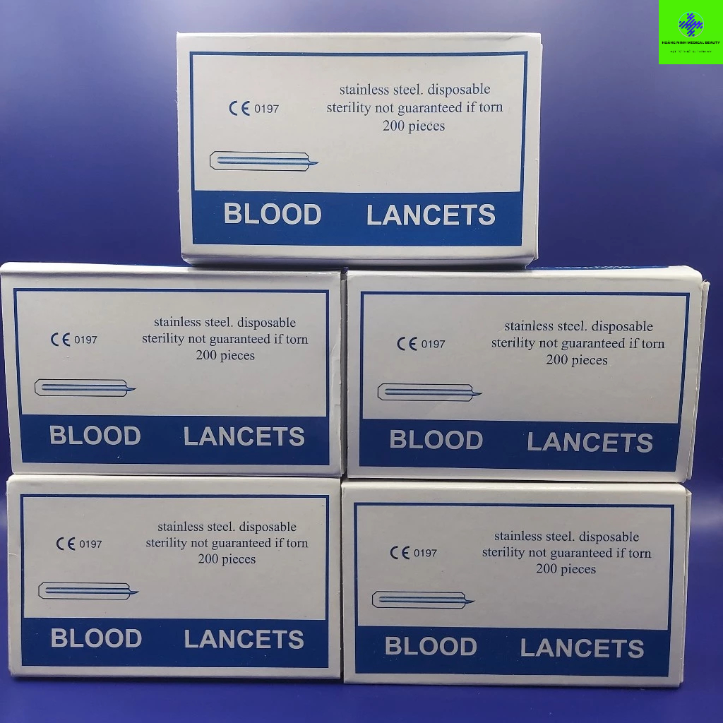 Acne Needles To Get blood Fingers blood lancets Shopee Malaysia