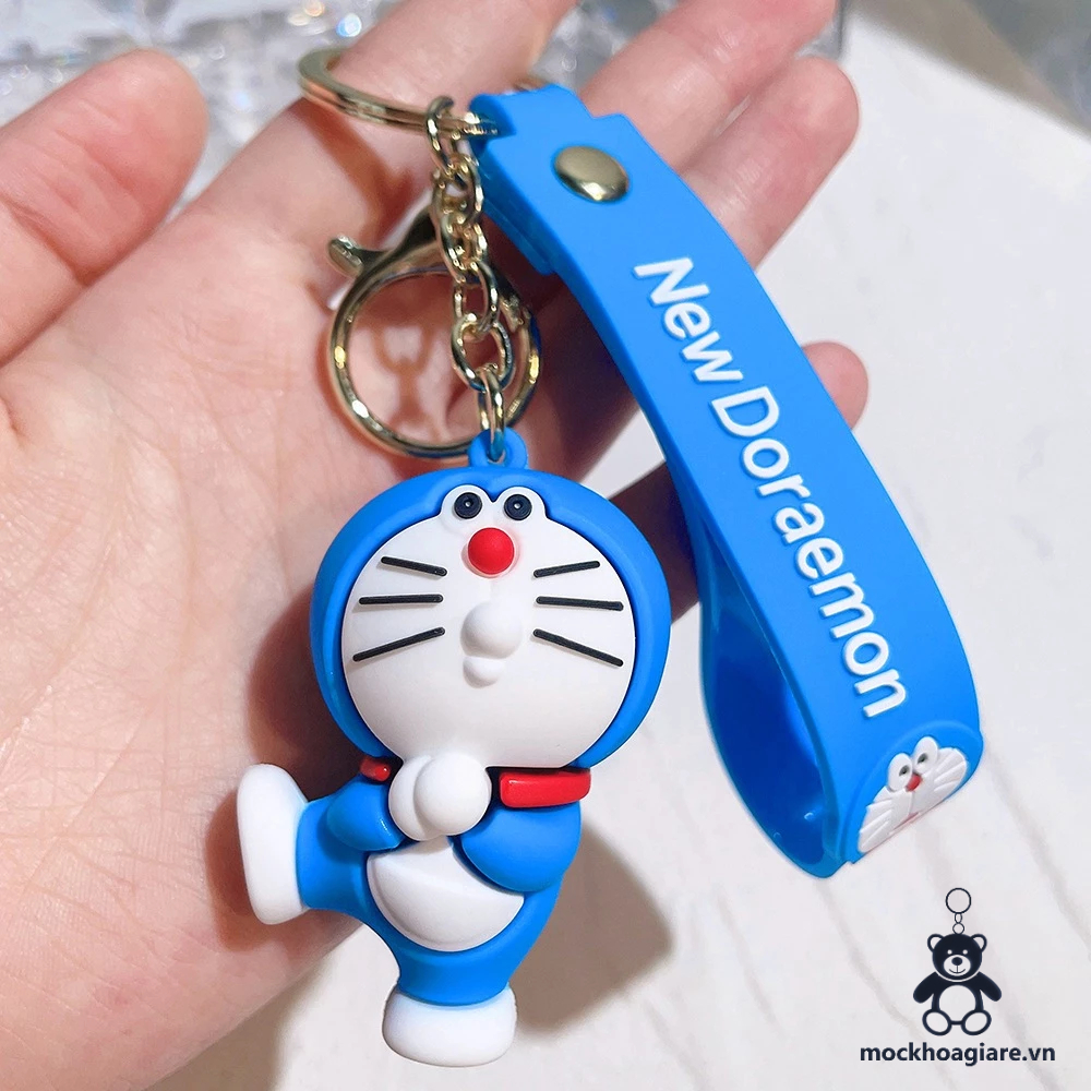 Doreamon anime backpack keychain and key chain | Shopee Malaysia