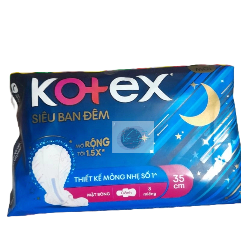 Kotex Tampon Package Night 35CM (3M) Shopee Malaysia