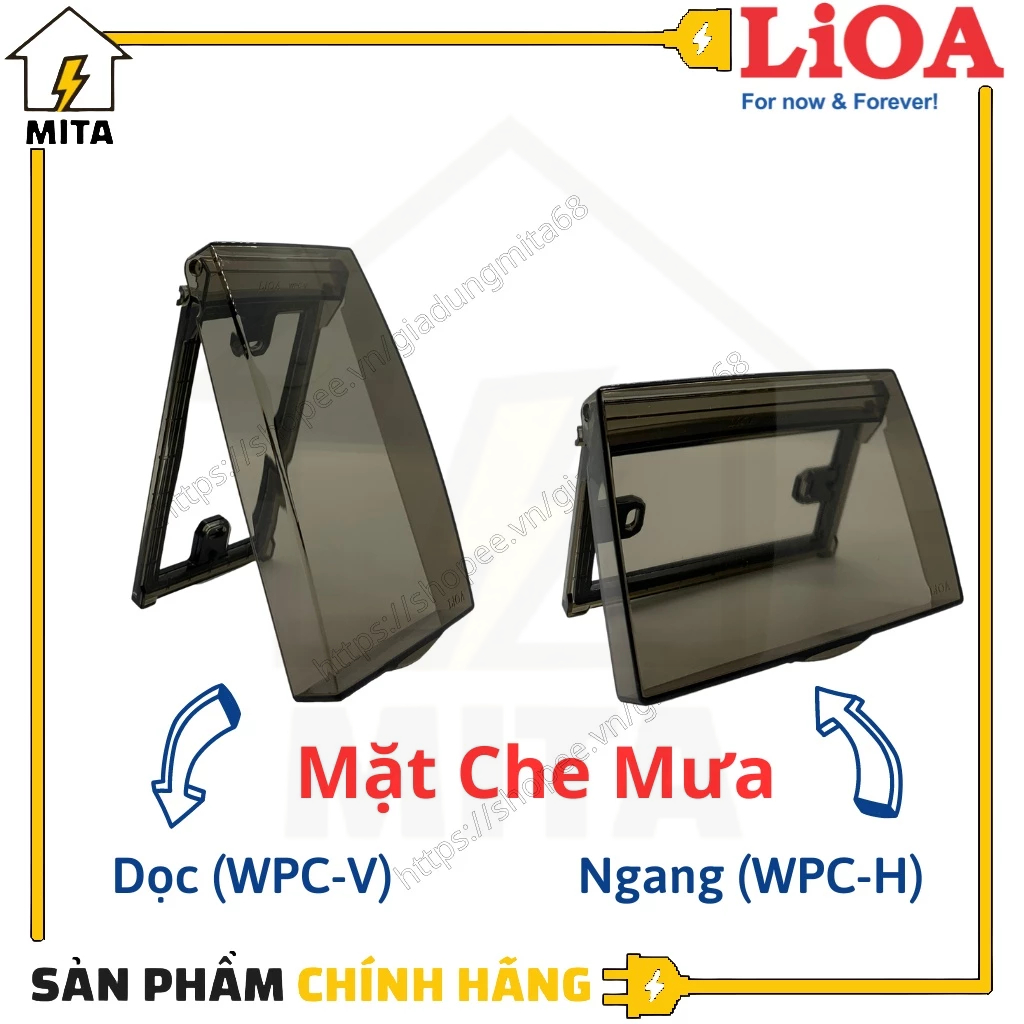 Lioa Waterproof Cover, Rain Cover - Socket Cover, LiOA Outdoor Power ...