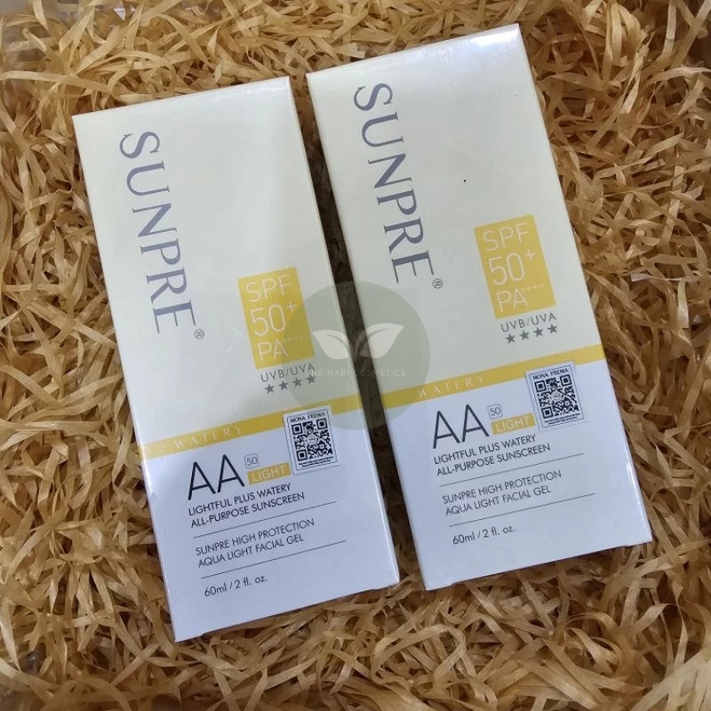 MONA FREMA Oil-control colorless sunscreen - SUNPRE Watery High ...
