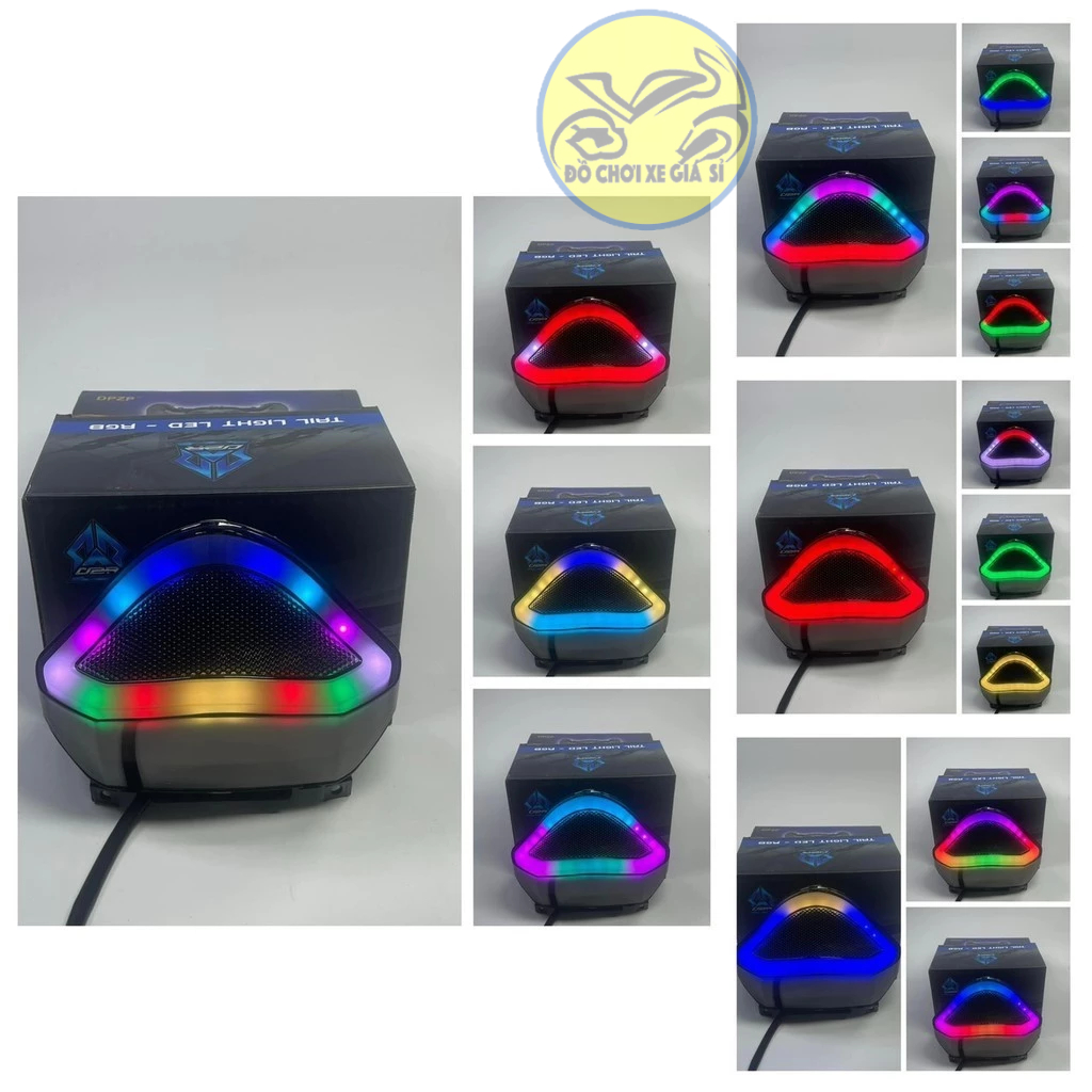 TST Sirius 50/110cc driving light full led bluetooth color changing ...